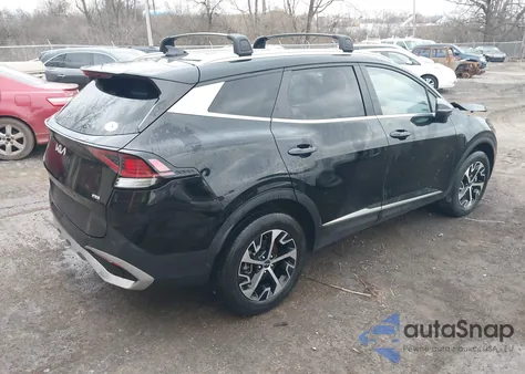 2023 Kia Sportage Ex z USA, uszkodzony, nr VIN 5XYK3CAF8PG115227